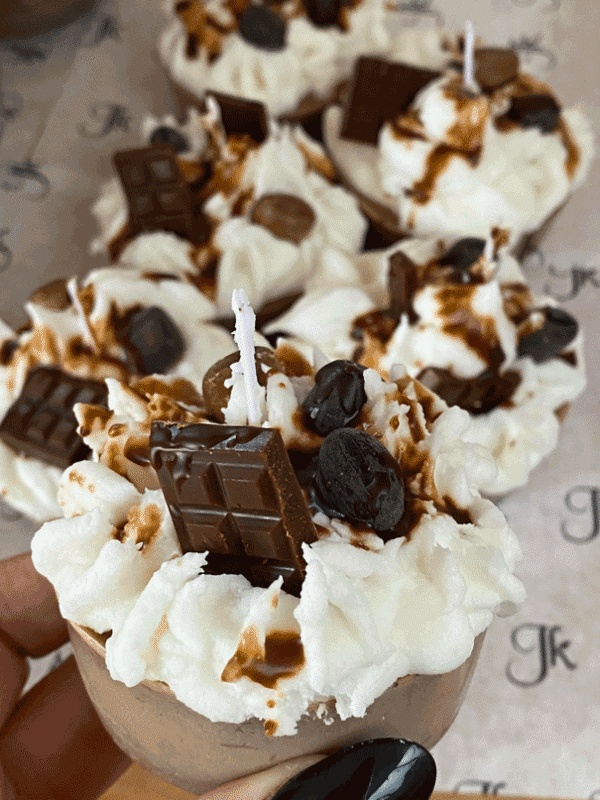 Velas cupcake - Imagen 2