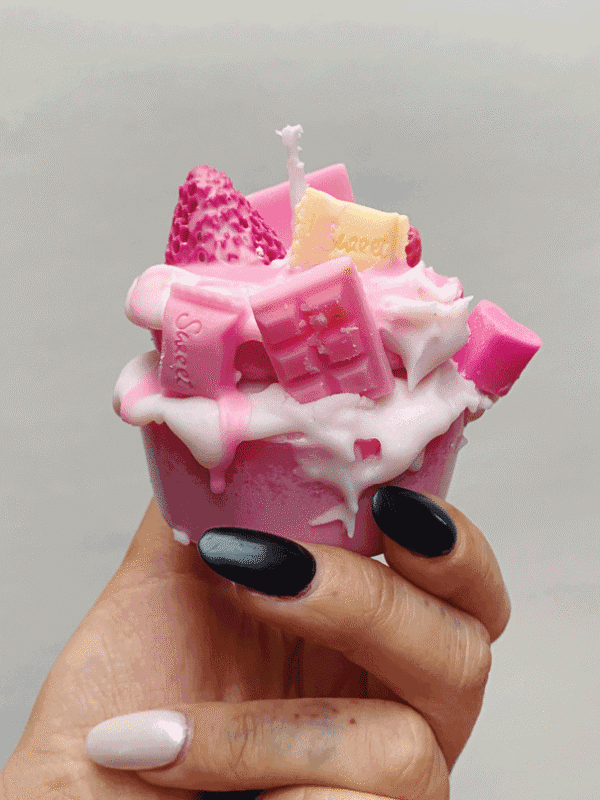 Velas cupcake